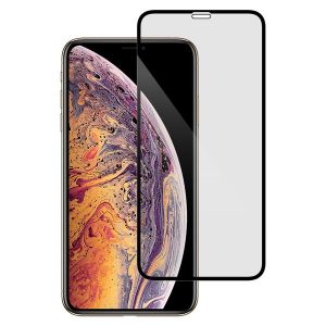 Szkło Hartowane na iPhone X kompatybilne z etui