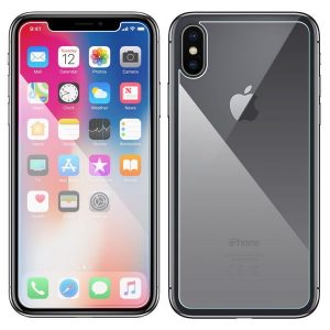 Szkło hartowane do iphone X na tył i na przód