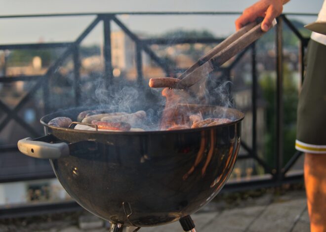 Grill na balkonie w bloku – czy jest to możliwe